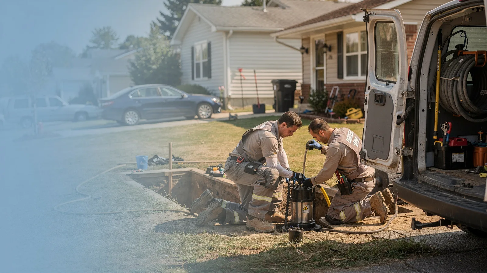 Sump Pump Installation in Walkersville, WV near me